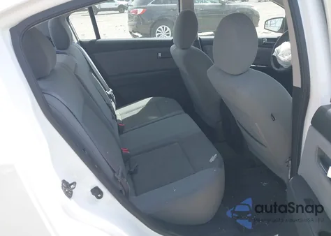 2012 Nissan Sentra 2.0 S from USA, damaged, VIN 3N1AB6AP3CL762827